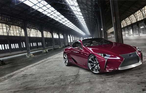 Lexus, concept, Концепт, Sport, LF-LC