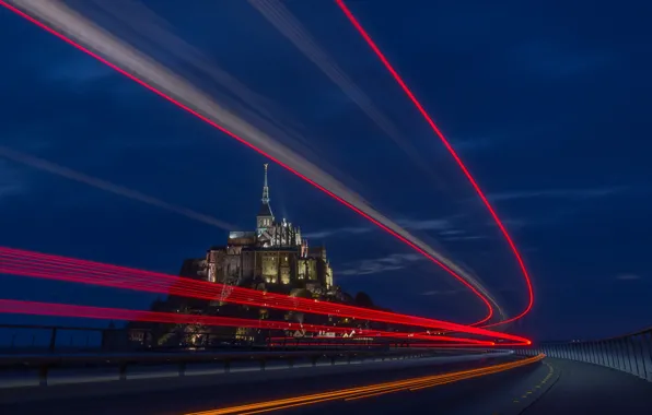 France, Mont Saint-Michel, Lower Normandy