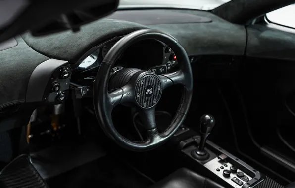 McLaren, руль, суперкар, supercar, торпедо, McLaren F1, единственный экземпляр, the only instance