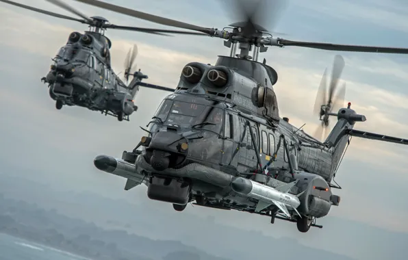 Вертолет, Airbus Helicopters, ВМС Чили, H225, Airbus Helicopters H225M, ПКР, MBDA, AM39 Exocet