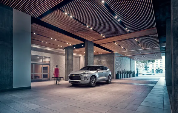 Chevrolet, Blazer, 2019, Premier