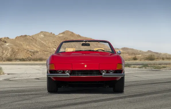 Ferrari, суперкар, supercar, 1973, Daytona, единственный экземпляр, Ferrari 365 GTS/4 Daytona, the only instance