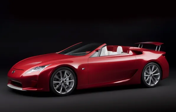 Lexus, concept, roadster, lf-a