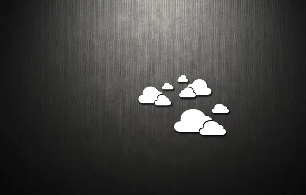 Облака, стиль, минимализм, minimalism, style, 1920x1200, clouds