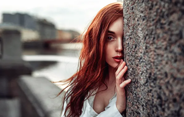 Портрет, Настя, Георгий Чернядьев, Анастасия Ройф