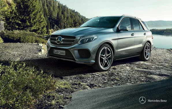 Mercedes-Benz, Coupe, 2015, W166, GLE-class