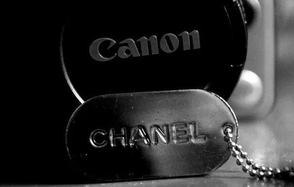 Монохром, canon, chanel