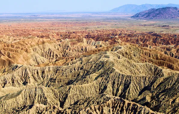 Картинка landscape, explore, hillside, desolate landscape, barren landscape