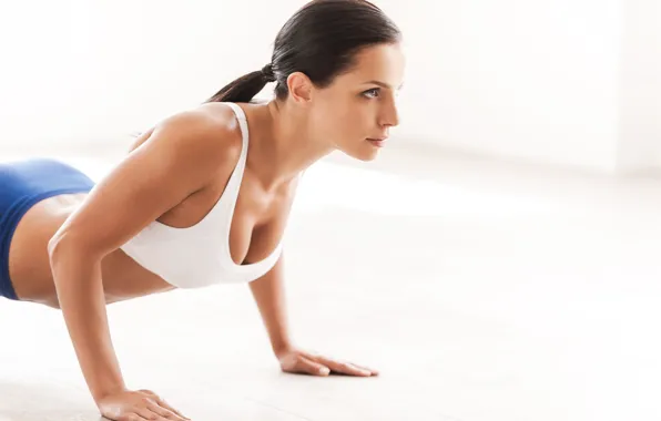 Pose, workout, fitness