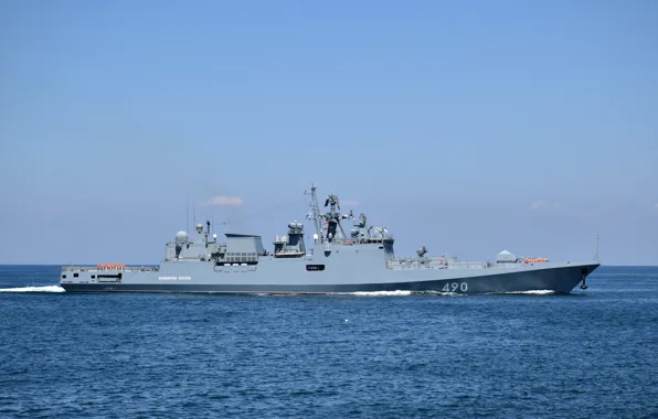 Корабль, Черное море, сторожевой, Адмирал Эссен, автор Erne
