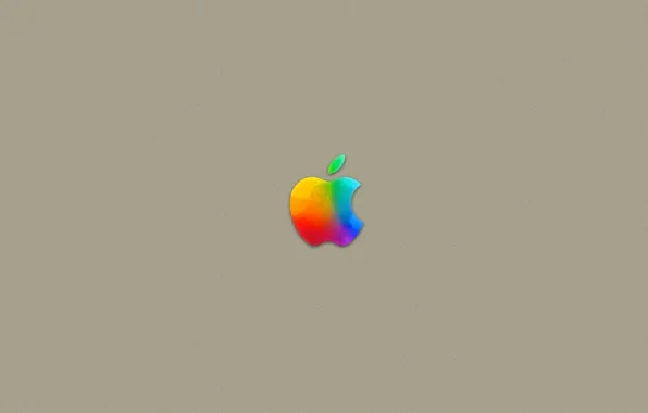 Золото, apple, логотип, mac