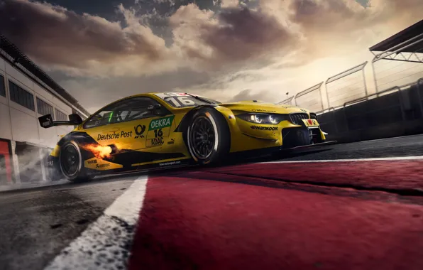 Гоночное авто, DTM, BMW M4