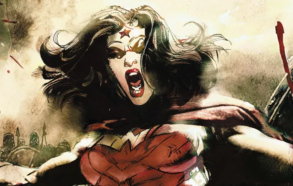 Wonder Woman, DC Comics, Диана, Diana, Чудо-женщина, Амазонка
