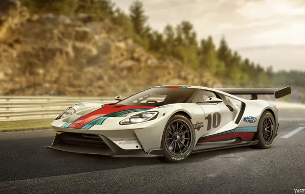 Авто, Машина, Арт, Рендеринг, Martini, FORD, Yasid Design, Yasid Oozeear