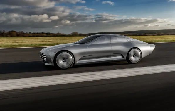 Картинка купе, Mercedes-Benz, концепт, 2015, Intelligent Aerodynamic Automobile, Concept IAA