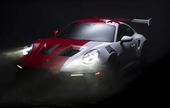 Porsche, суперкар, supercar, Canada, единственный экземпляр, 2024, the only instance, Porsche 911 GT3 RS "PECTO"
