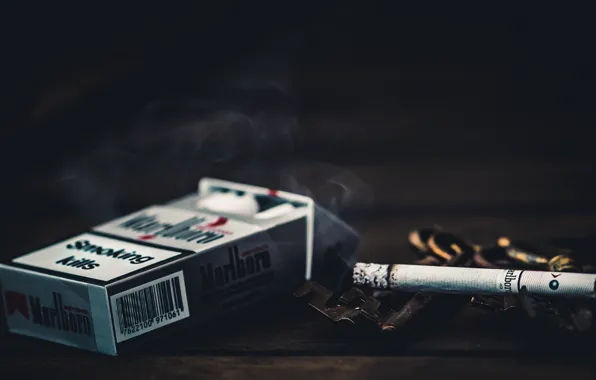 Макро, сигареты, Smoking kills