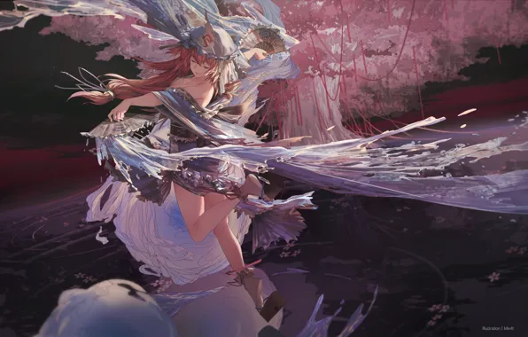 Девушка, Touhou, Тохо, Тоухоу