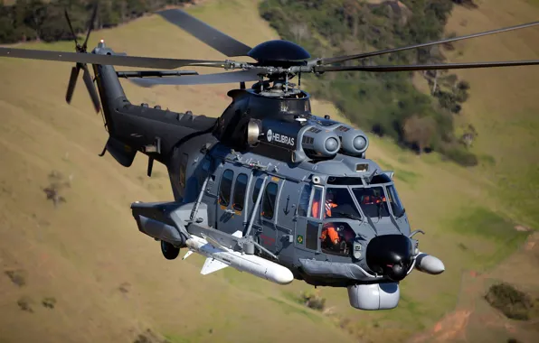 Вертолет, Airbus, Airbus Helicopters, H225, Airbus Helicopters H225M, ПКР, MBDA, AM39 Exocet