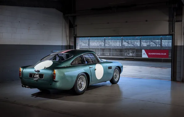 Aston Martin, Ворота, Гараж, Classic, 2018, Classic car, 1958, DB4