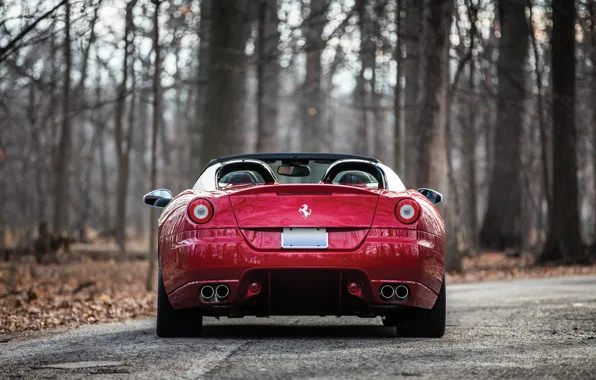 Картинка Ferrari, rear, SA Aperta, Ferrari SA Aperta