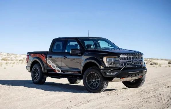Ford, мощь, пикап, power, экстерьер, Hennessey, pickup truck, VelociRaptor