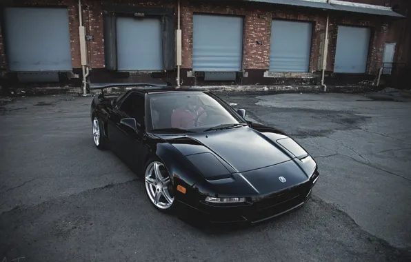 Turbo, honda, black, japan, jdm, tuning, acura, nsx