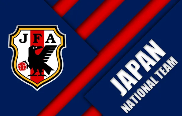 Картинка Japan, Logo, Soccer, FIFA, Emblem, AFC, Japan National Football Team