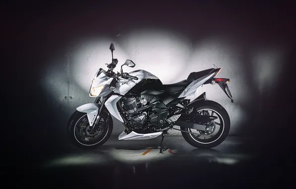 Картинка Kawasaki, Side, Garage, Flash, Motocycle, Exposure, Z750