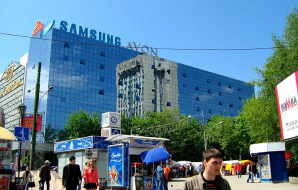 Природа, Город, Кишинев