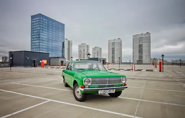 USSR, Volga, GAZ-21, Minsk, Каменная Горка