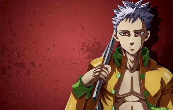 Семь смертных грехов, Бан, Nanatsu No Taizai