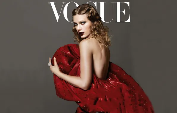 Стиль, макияж, певица, Taylor Swift, мода, Тейлор Свифт, Vogue