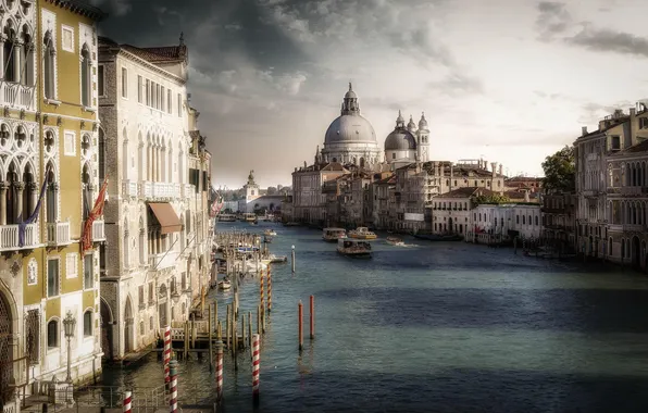 Картинка дома, канал, венеция