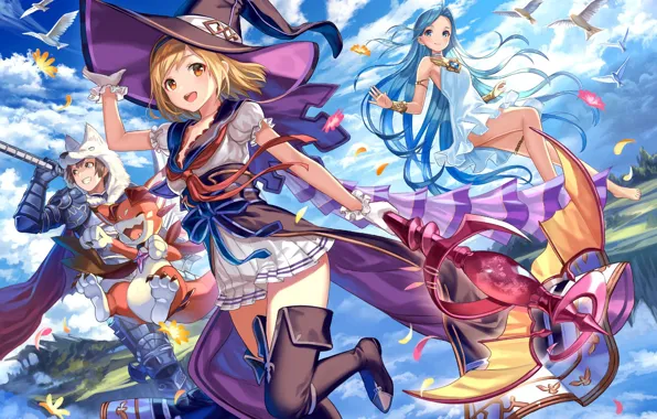 Game, anime, dragon, asian, japanese, oriental, asiatic, mahou