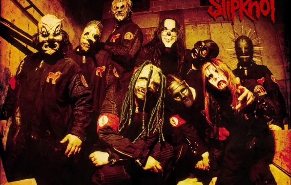 Группа, команда, Slipknot