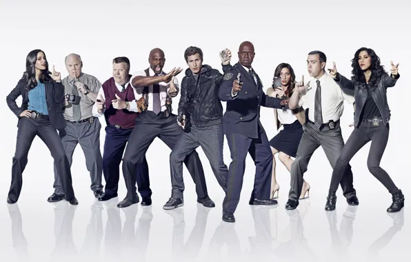 Fox, USA, police, New York, detective, Terry Crews, TV series, comedy