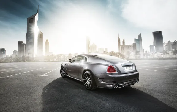 Rolls-Royce, 2014, роллс-ройс, Wraith, Ares Design