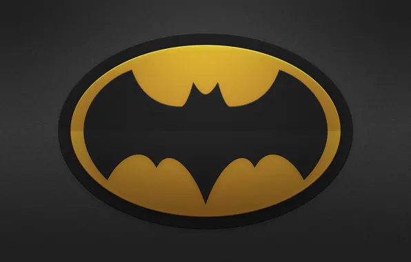Эмблема, logo, Batman, бэтман, hq wallpaper