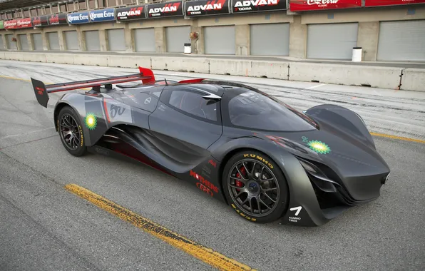 Concept, 2008, суперкар, Mazda, supercar, Концепт-кар, Furai, Mazda Furai Concept