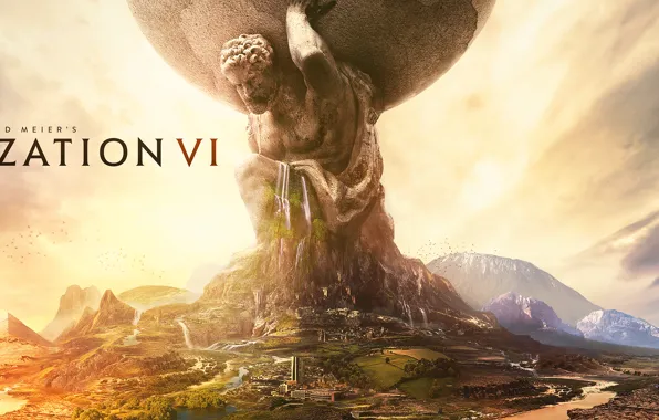 Цивилизация, Civilization, Sid Meiers Civilization, Civilization VI