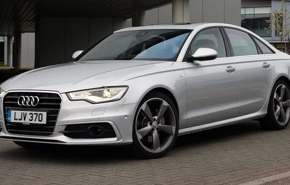 Audi, ауди, TDI, седан, Sedan, UK-spec, 2015, S line