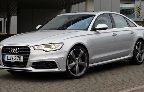 Картинка Audi, ауди, TDI, седан, Sedan, UK-spec, 2015, S line