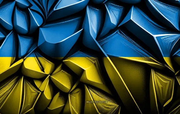 Ukraine, Flag, Symbol, Flag Of Ukraine