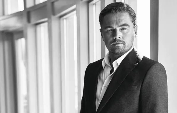 Фотосессия, Леонардо ДиКаприо, Leonardo DiCaprio, для фильма, Выживший, The Revenant
