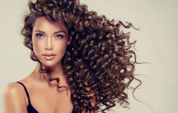 Картинка look, hairstyle, curlers