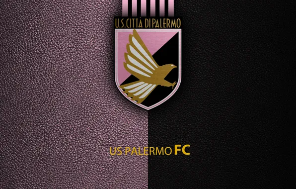 Wallpaper, sport, logo, football, Palermo, Italian Seria A