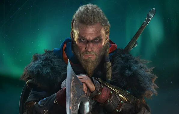 Меч, Assassin's Creed, викинг, Assassin's Creed Valhalla