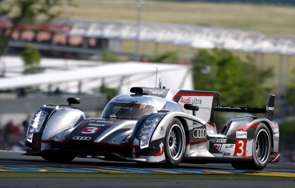 Audi, Ultra, R18, Le Mans 2012