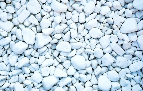 Галька, камни, фон, white, texture, background, stones, pebbles
